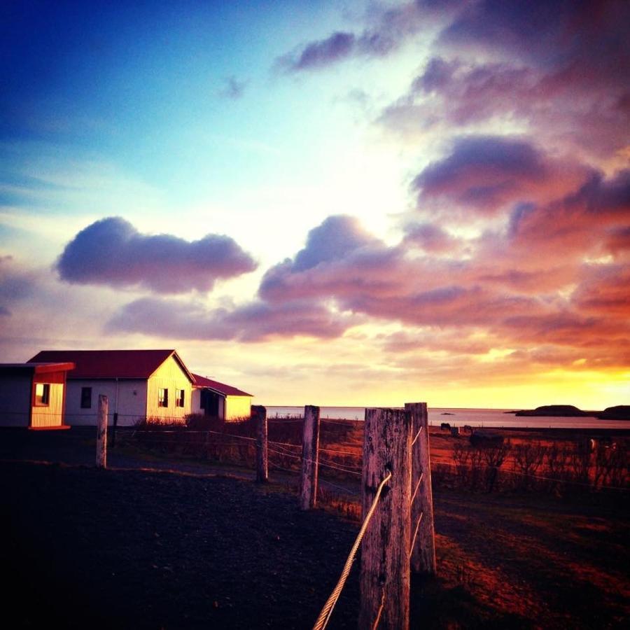 Dynjandi Guesthouse Höfn Eksteriør billede