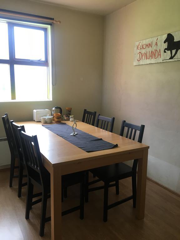 Dynjandi Guesthouse Höfn Eksteriør billede
