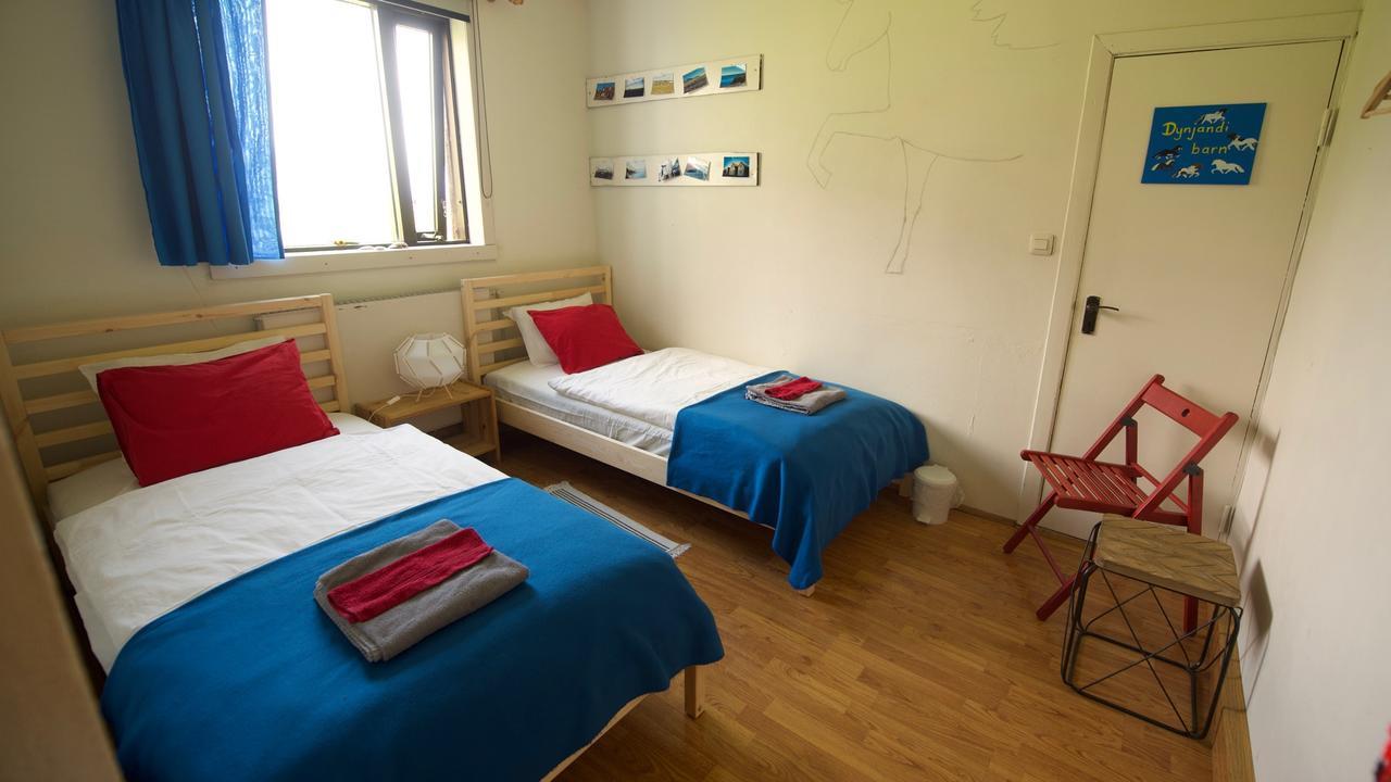 Dynjandi Guesthouse Höfn Eksteriør billede