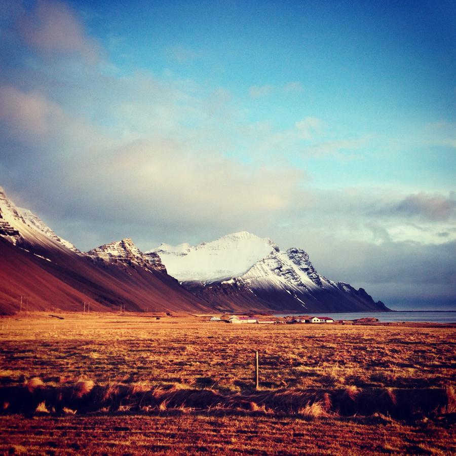 Dynjandi Guesthouse Höfn Eksteriør billede